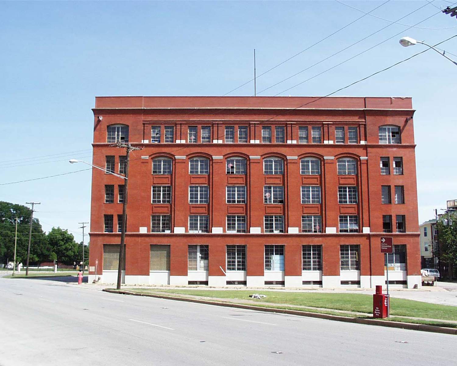 Gulf Cone Building historical building restoration